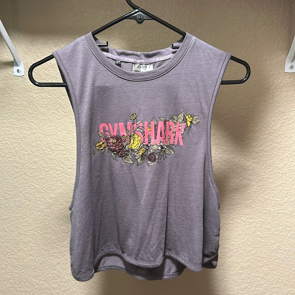 Gymshark Cropped Tank Top